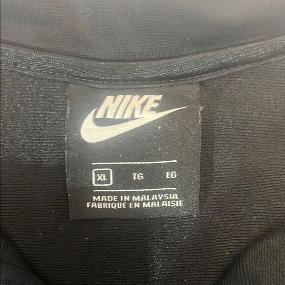 Nike Black Zip-Up Jacket Girls XL - Picture 4 of 9